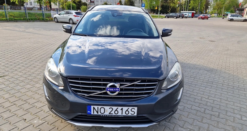 Volvo XC 60 cena 59000 przebieg: 310000, rok produkcji 2013 z Szczytno małe 211